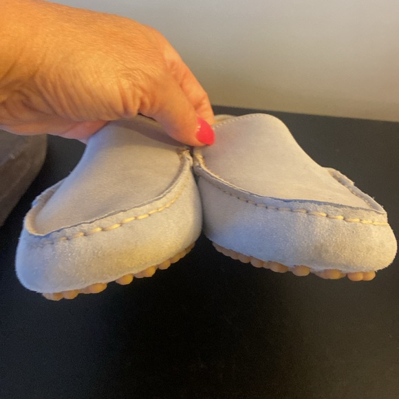 M. Gemi blue leather&suede felize moccasin loafers size 9.5/10 US 3 available - Picture 7 of 16